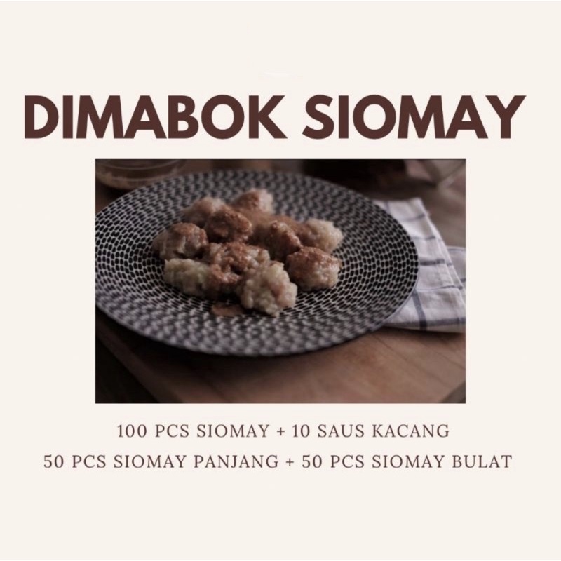 

Kangsomaydisini - Siomay Abang Abang Premium Paket Dimabok Siomay