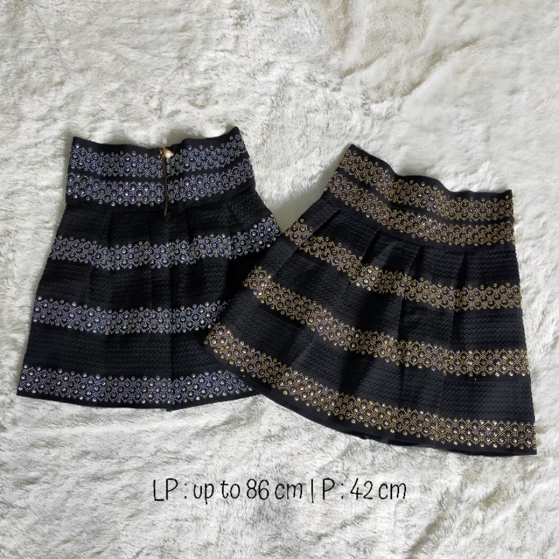 Rok Mini Wanita Dewasa Sexy Import Premium Korea Kekinian Clubbing Pesta | Baju LC Penyanyi Dangdut 
