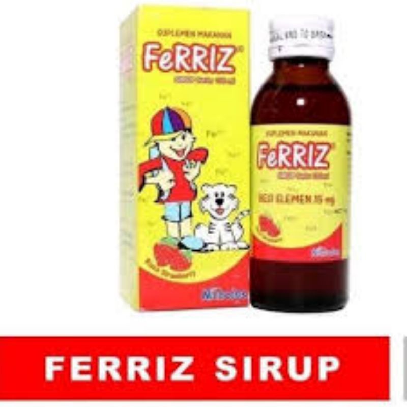 Ferriz Syrup 100ML