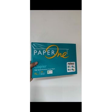 

Paper One A4-75gr Kertas HVS Fotocopy
