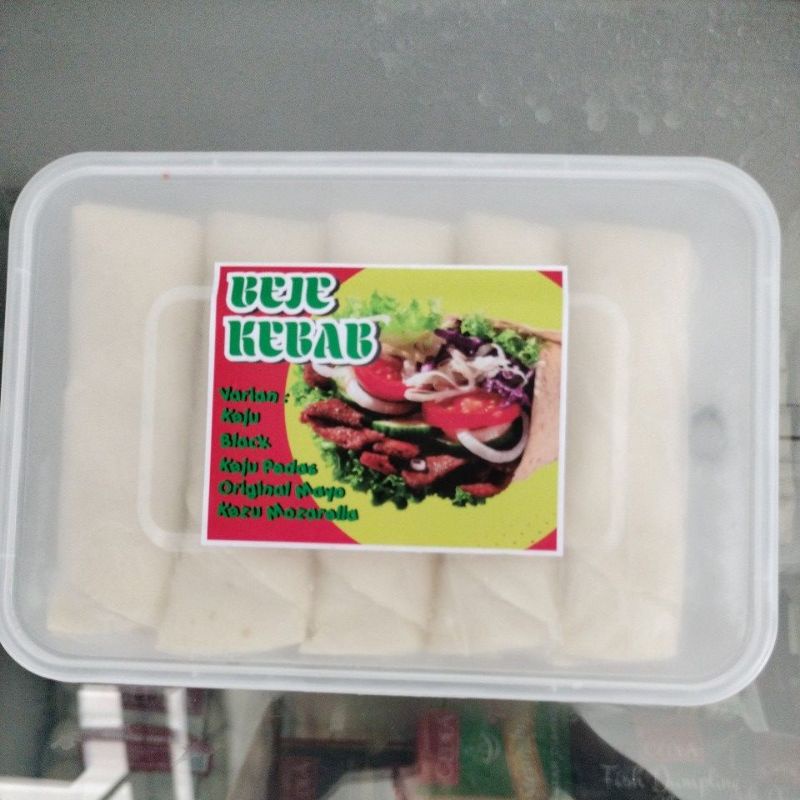 

KEBAB FROZEN ISI 10