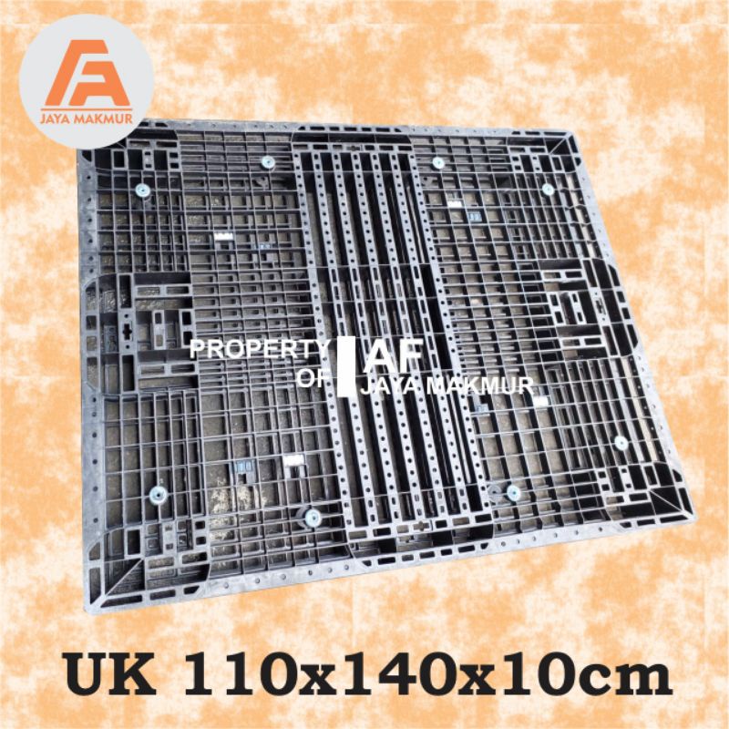 Pallet palet plastik uk 110×140×10 Termurah