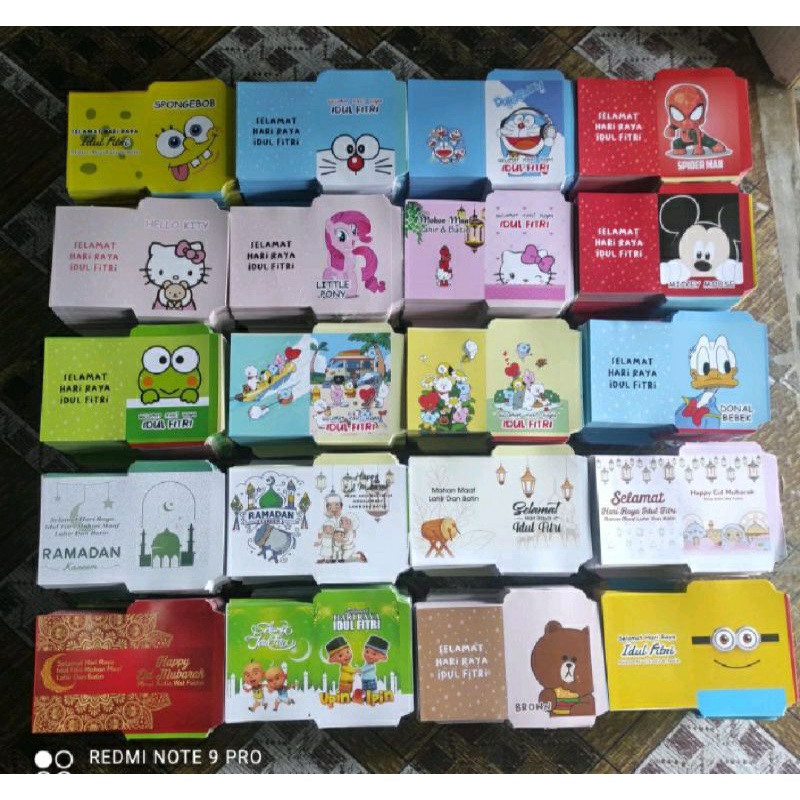 

Amplop Lebaran Motif Lucu dan Aid Mubarak UK Mini 6x8 (10 Pcs Sudah di Lem)