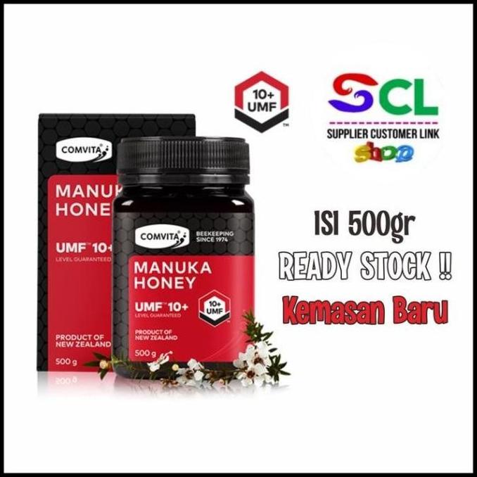 

Ready Comvita Manuka Honey Umf 10+ 500 Gr Best Seller Magnabunbul