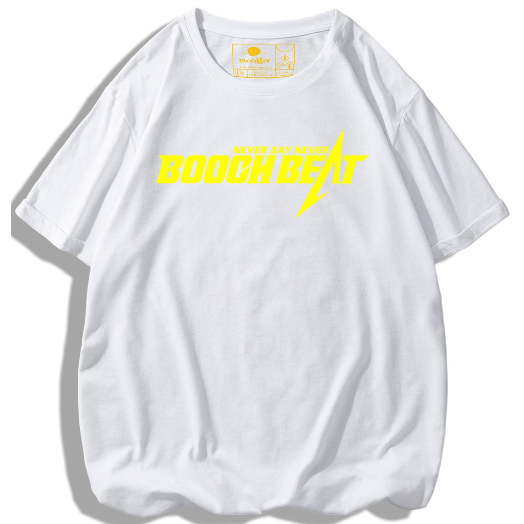 T-Shirt Oversize Booch Beat Kaos 24s Catoon