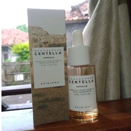 Jual Preloved Madagascar Centella Asiatica Ampoule Skin1004 | Shopee ...