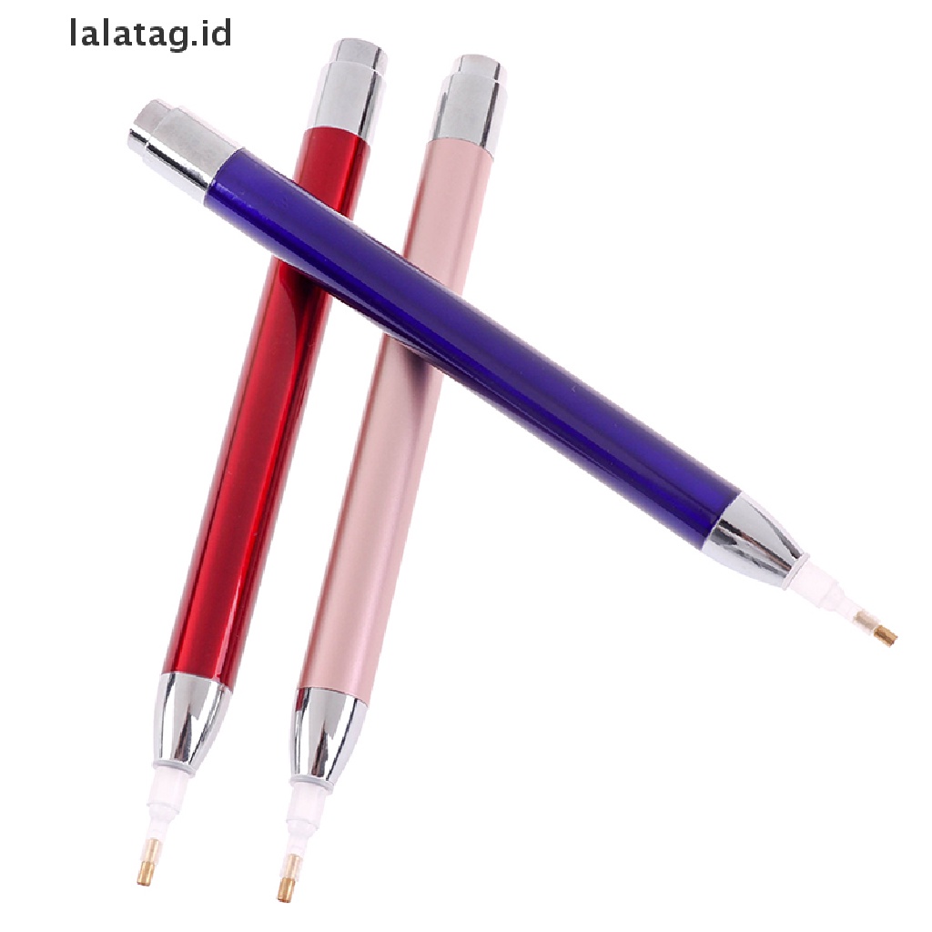 [lalatag] 1pc Alat Bordir Berlian Luminous Pen 5d Diamond Pager Cross Stitch Pen [ID]