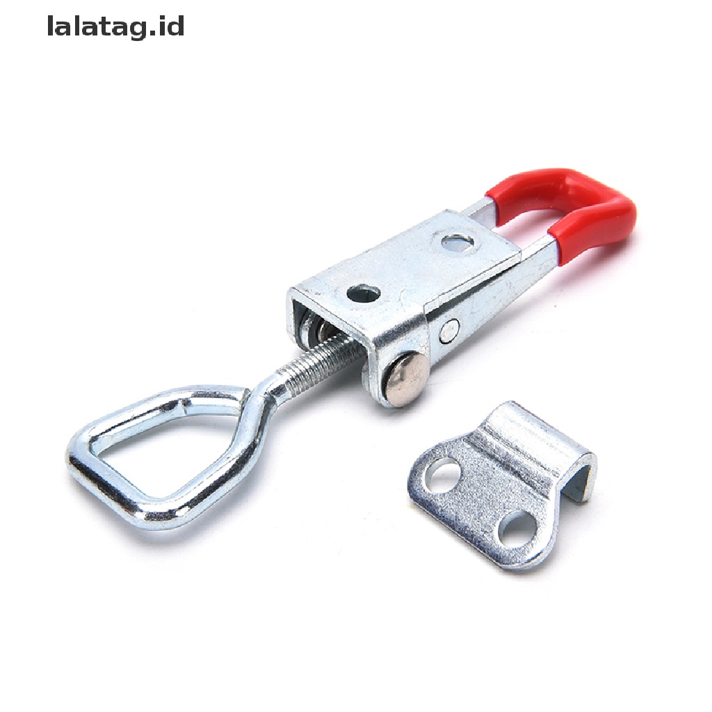 [lalatag] Gh-4001 Quick Toggle Clamp 100Kg 220Lbs Kapasitas Pegang Kait Metal Hand Tool [ID]