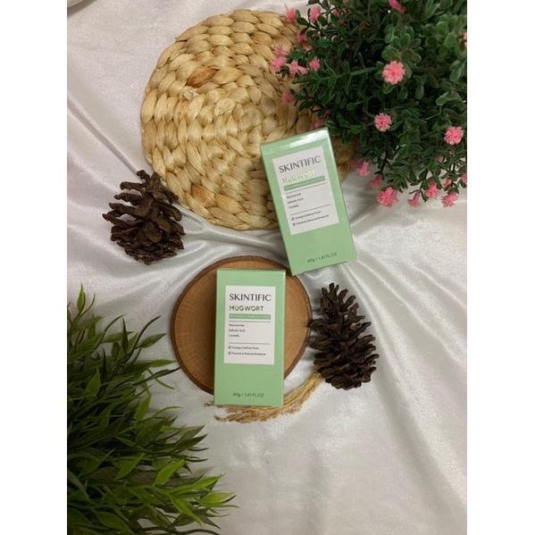 SKINTIFIC CLAY MASK & CLAY STICK