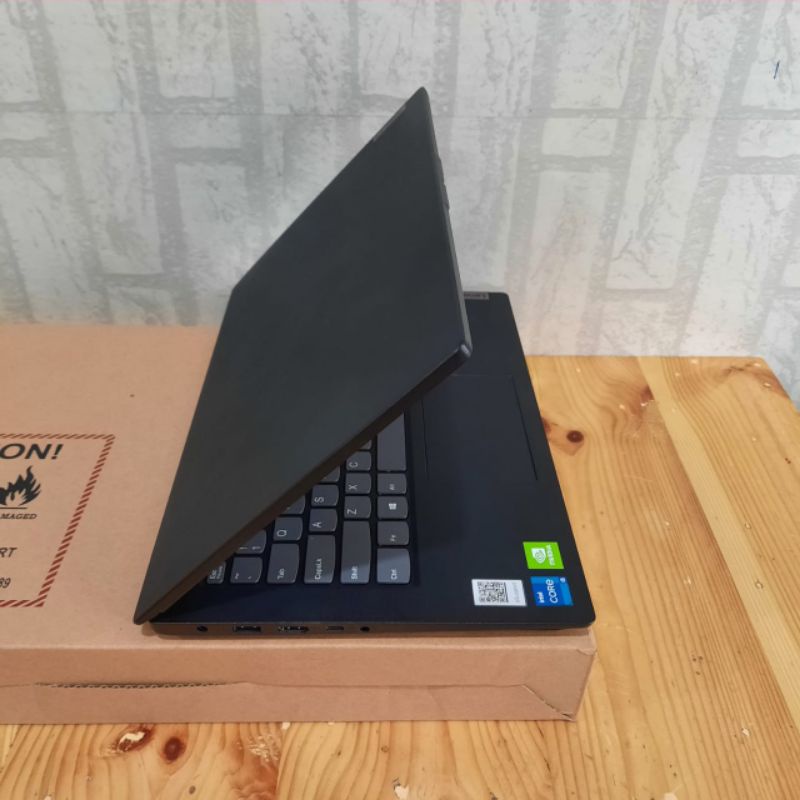 LAPTOP LENOVO V14 G2 ITL COR I5-1135G7 GEN 11 NVDIA GEFORCE MX350 RAM 8GB SSD 256GB+HDD 1TB