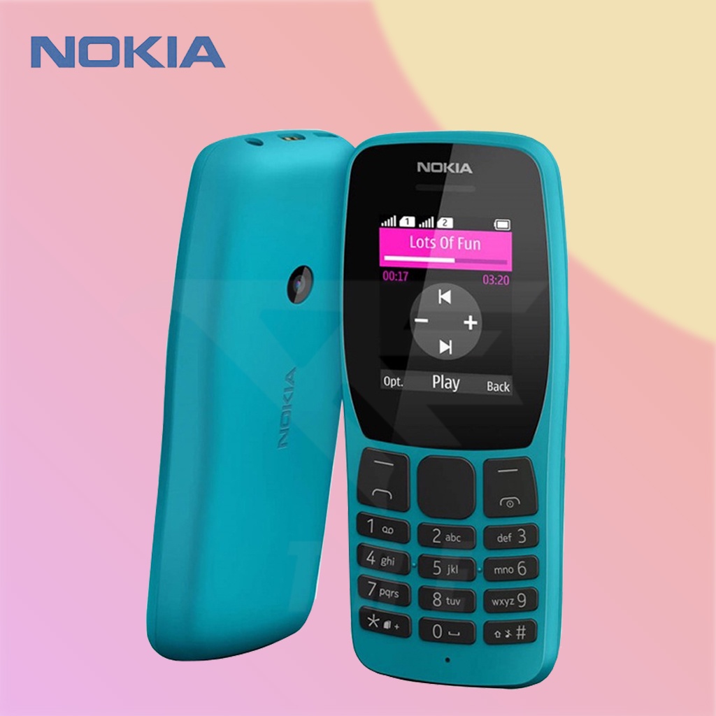 TRE Handphone nokia 110 2019 dual sim hp nokia 110 dual sim