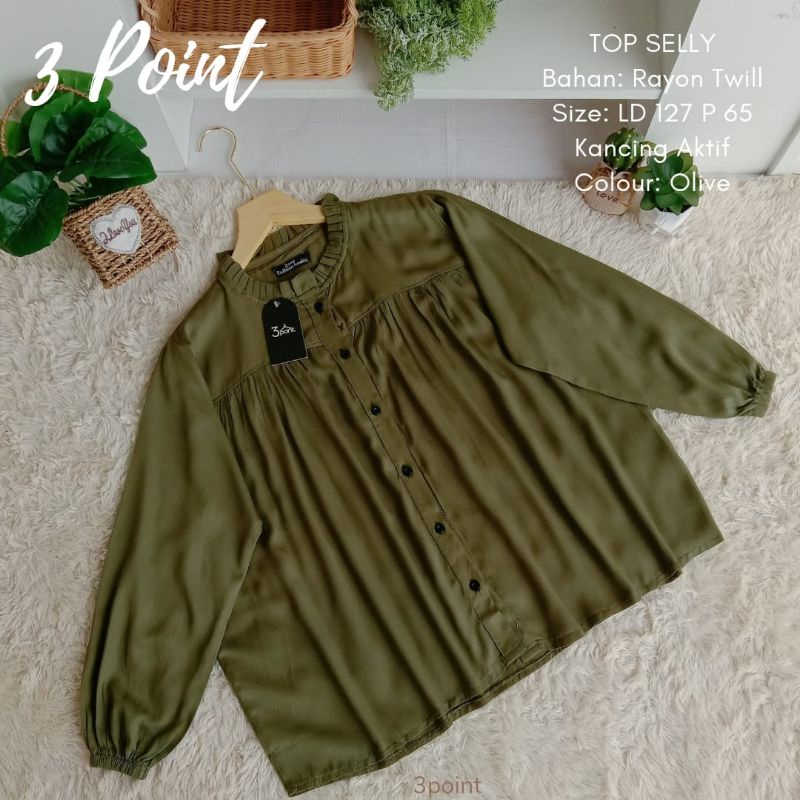 Atasan wanita premium by 3point