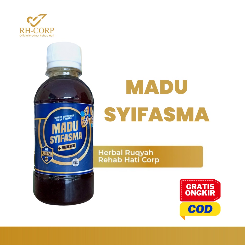 

Madu Syifasma – Madu Herbal untuk Mendukung Kesehatan Pernapasan dan Meredakan Batuk