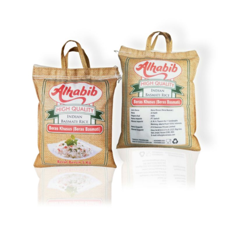 

Basmati India 5kg