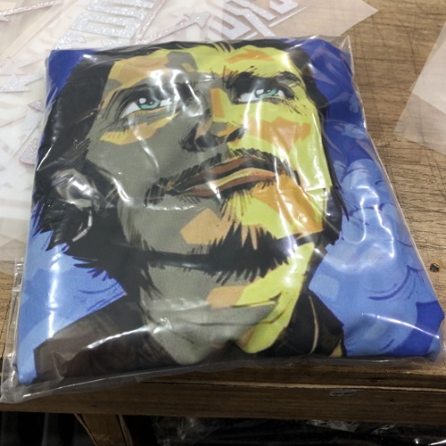 Kaos Karikatur Chris Cornell Tshirt 100% Cotton