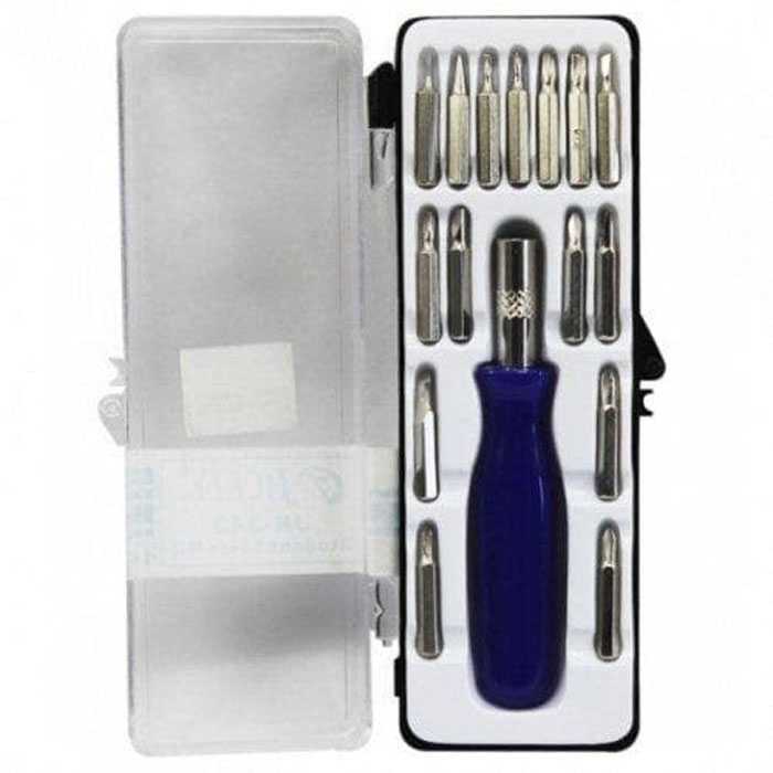 Obeng Set Profesional 30 in 1 Screwdriver Set Reparasi Smartphone Obeng Kecil / Mata Obeng Lengkap Dengan 115 Mata Kunci Perbaikan Hp / Obeng Hp / Perlengkapan / Servis Hp Smartphone Screwdriver Tool Kit Set