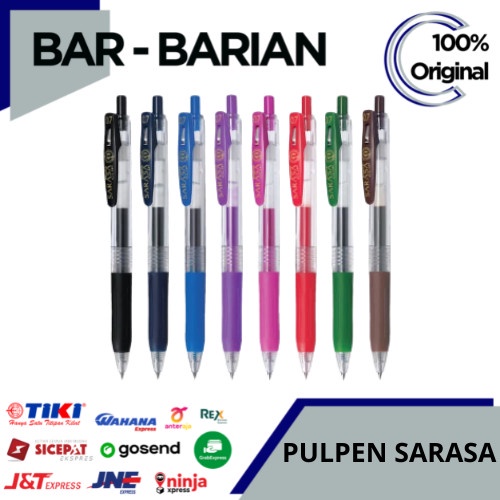 

Zebra Sarasa Clip Gel Pen 0,5mm / Pulpen Gel Sarasa Clip Zebra 0,5 / Pulpen Ballpoint Gel Pulpen Sarasa 0,5mm