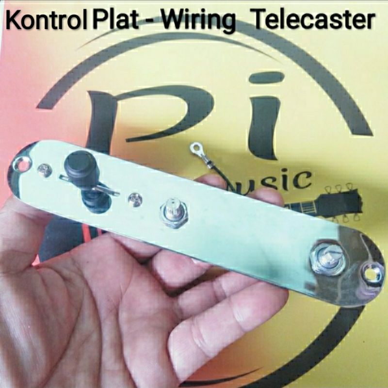 Control Plate - Plate Control wiring Telecaster