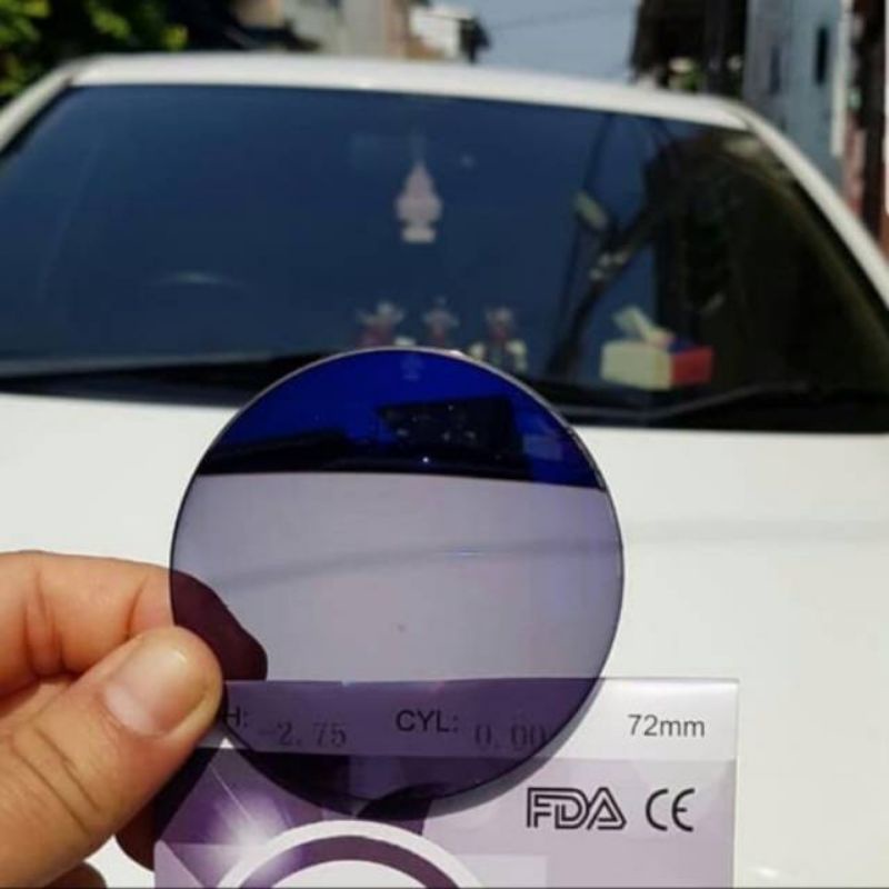 Lensa Kacamata PHOTOCROMIC/PHOTOGRAY +0.25 s/d +3.00, +3.25 s/d +4.00