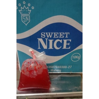 

SELAI SWEET NICE STRAWBERRY 500GR SETENGAH KILO SELAI STRAWBERRY