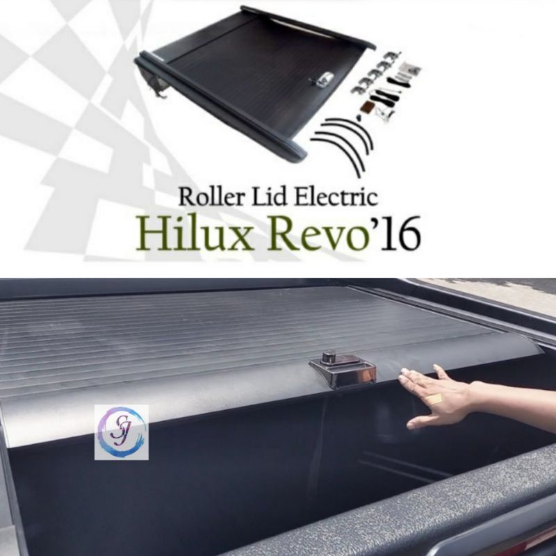 Roller Lid Electric Hilux Revo 2016-2022