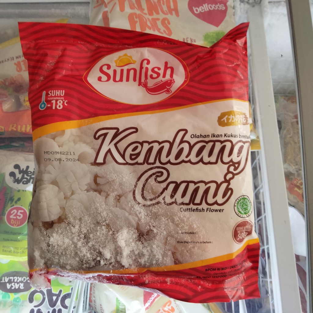 

Sunfish kembang cumi 500gr