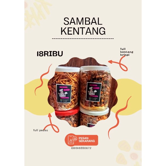 

sambal kentang