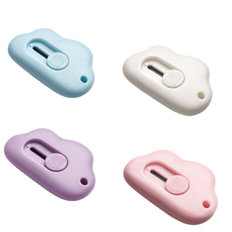 

PISAU PEMOTONG KERTAS MINI PORTABLE / CUTTER MINI UNTUK ALAT TULIS KANTOR