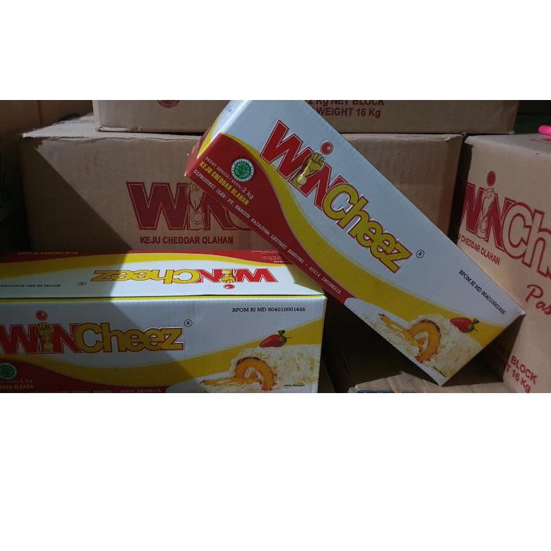 

➶ KEJU WINCHEEZ / KEJU WIN CHEESE 2KG ○