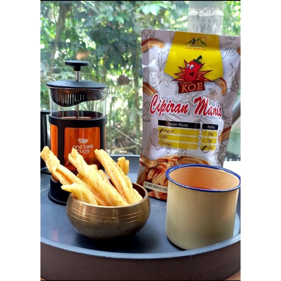 

Pawonkoe Cipiran Manis original 100 gram oleh-oleh khas Banyuwangi