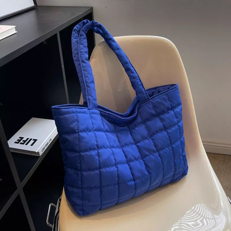 Puffy Bag Keyra Shoulder Bag Buble Laptop Up To 16 inch / Totebag Tas Wanita Sling Bag Aesthetic Tas Laptop Waterproof Tas Bahu Wanita Tas Selempang Wanita ToteBag Wanita Tas Kuliah Kekinian