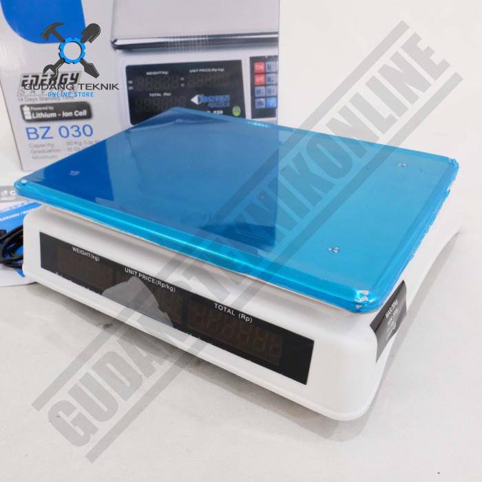 Timbangan Duduk Digital Double Display 30Kg Benz BZ030 BZ032 BENZ / Scale Timbangan Digital Dua Sisi 30 Kg Up to 40Kg BZ030 BZ032 BENZ