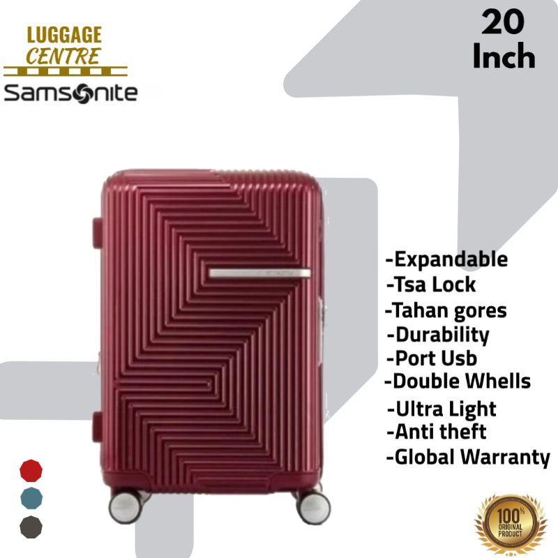 Koper Samsonite Azio Small 20 inch Cabin