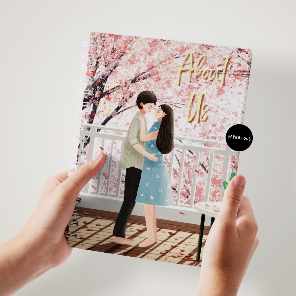 

COUPLE JOURNAL / COUPLE BOOK / MEMORY BOOK - ABOUT US