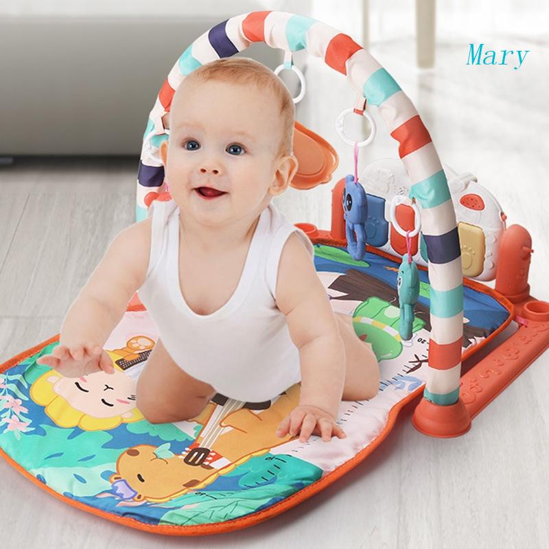 Mary Tummy for Time Matras Empuk Sensory Gym Playmat Untuk Bayi Baby Newborn Gender Neu