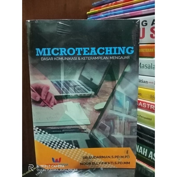 Jual MICRO TEACHING DASAR KOMUNIKASI DAN KETRAMPILAN MENGAJAR ...