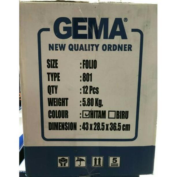 

Ordner Gema Folio 801 atk