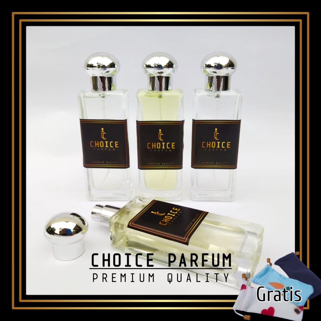 Parfum Refill Terlaris Best Seller Unisex 30ml Pria dan Wanita Gratis Pouch