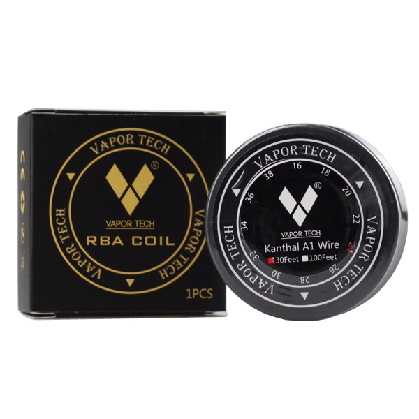 Vapor Tech Wire Kanthal A1 24 GA 30 Feet [9.15 Meter]