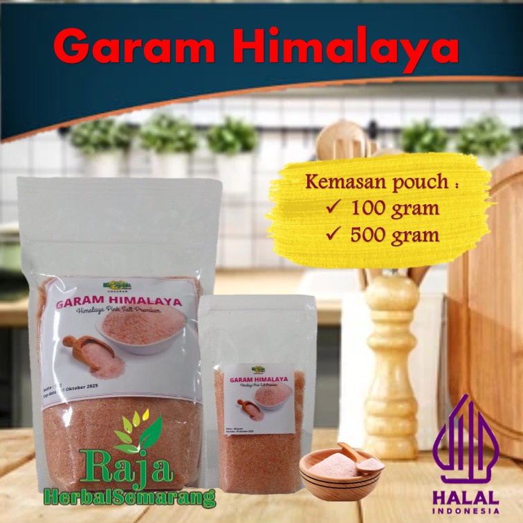 

Garam Himalaya Original Himalayan Pink Salt Butiran Halus Super Fine Cegah Kanker Melawan Infeksi Detoks Tubuh Memperkuat Daya Tahan Tubuh Jerawat Meradang Kemasan Repack 1 Kg 1000 100 Gram Plastik Pouch