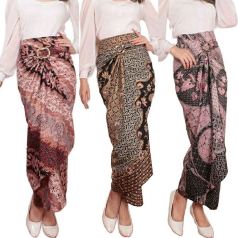 (50 Motif) Rok lilit batik modern motif terbaru / kain batik terbaru / rok kondangan / Rok Kebaya Wisuda / Rok Batik Floral / Rok Serut / Rok Batik Murah Terlaris