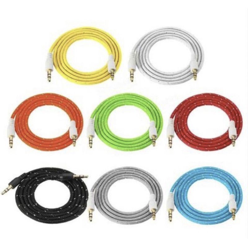 Kabel SUX 1 x 1  3,5 mm jack audio 1x1 murah