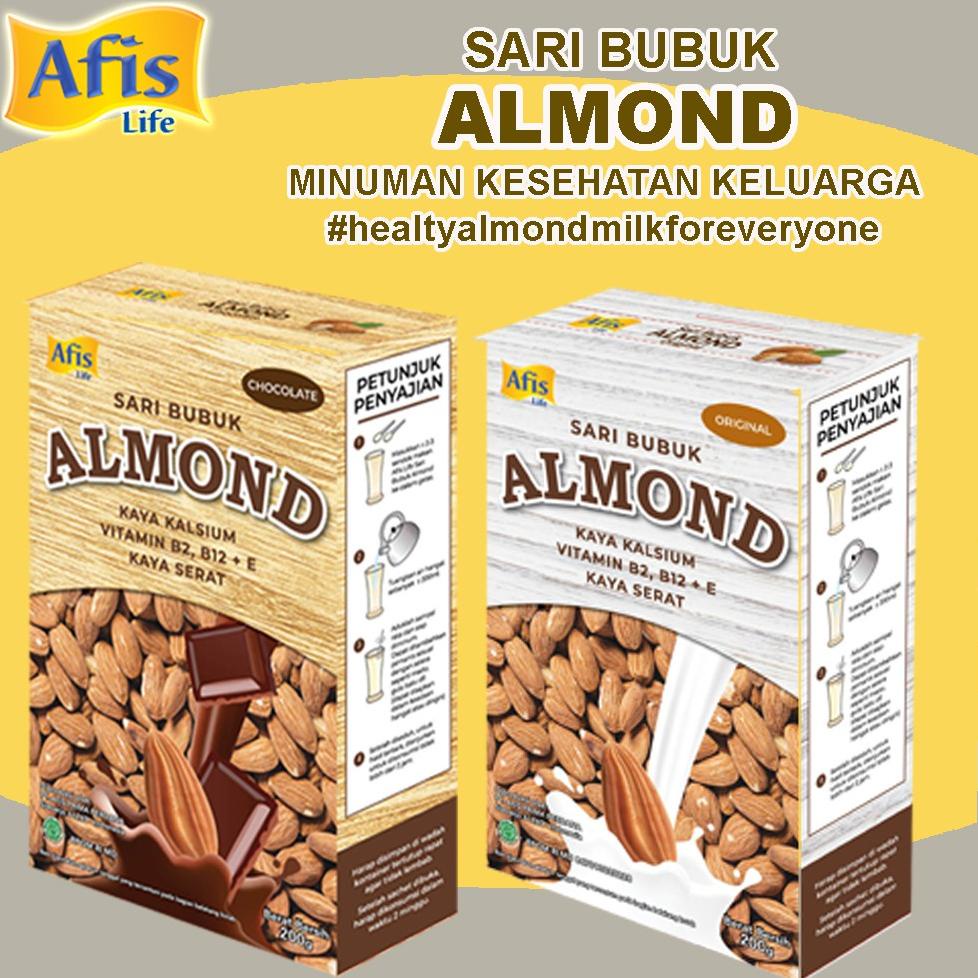 

HR6WE4251 [BUY 1 GET 1] Afis Susu Almond Sari Bubuk Almond Plus Madu Untuk Anak Dan Dewasa-BELLA SHOP