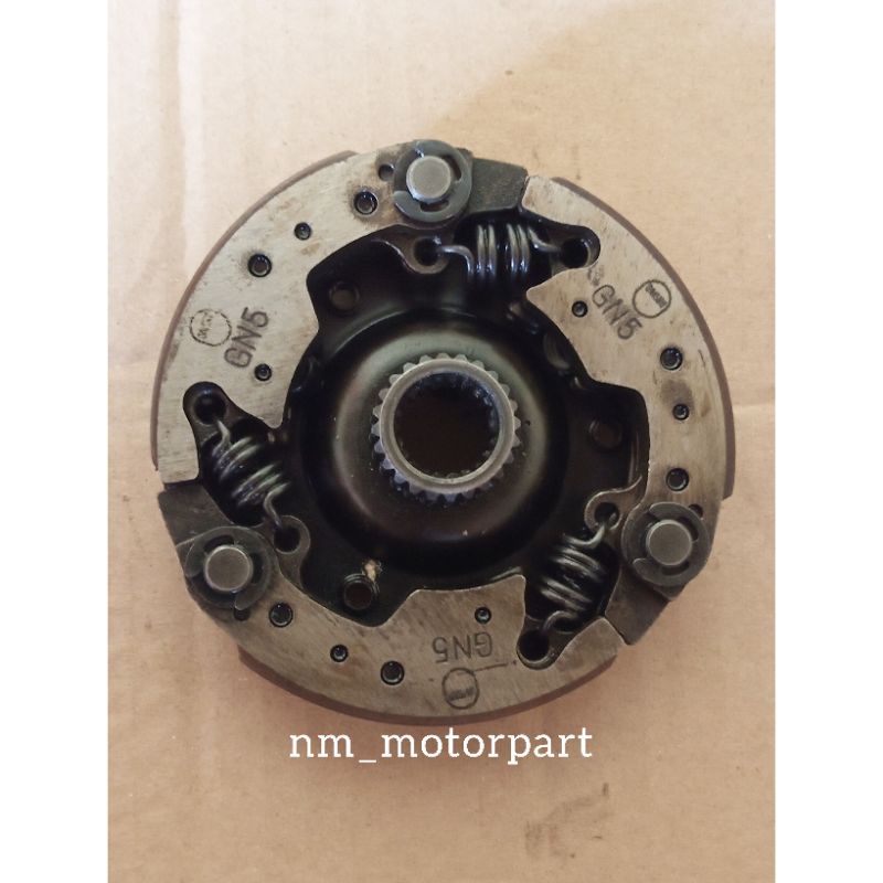 Kampas Ganda Honda Astrea Grand Supra X fit lama Bekas copotan motor