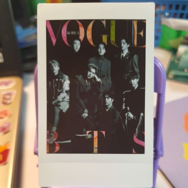 BTS LV VOGUE / GQ KOREA MAGAZINE BTS - POLAROID BTS [PART 1]