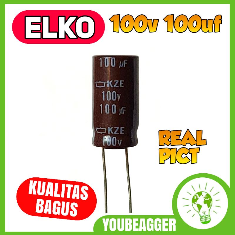 Elko 100v 100uf