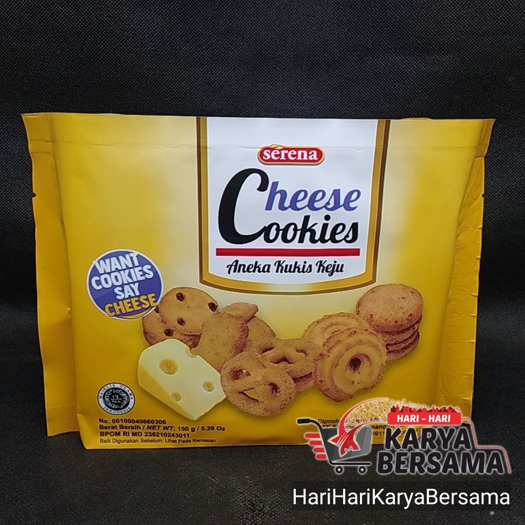 

SERENA CHEESE COOKIES 150GR