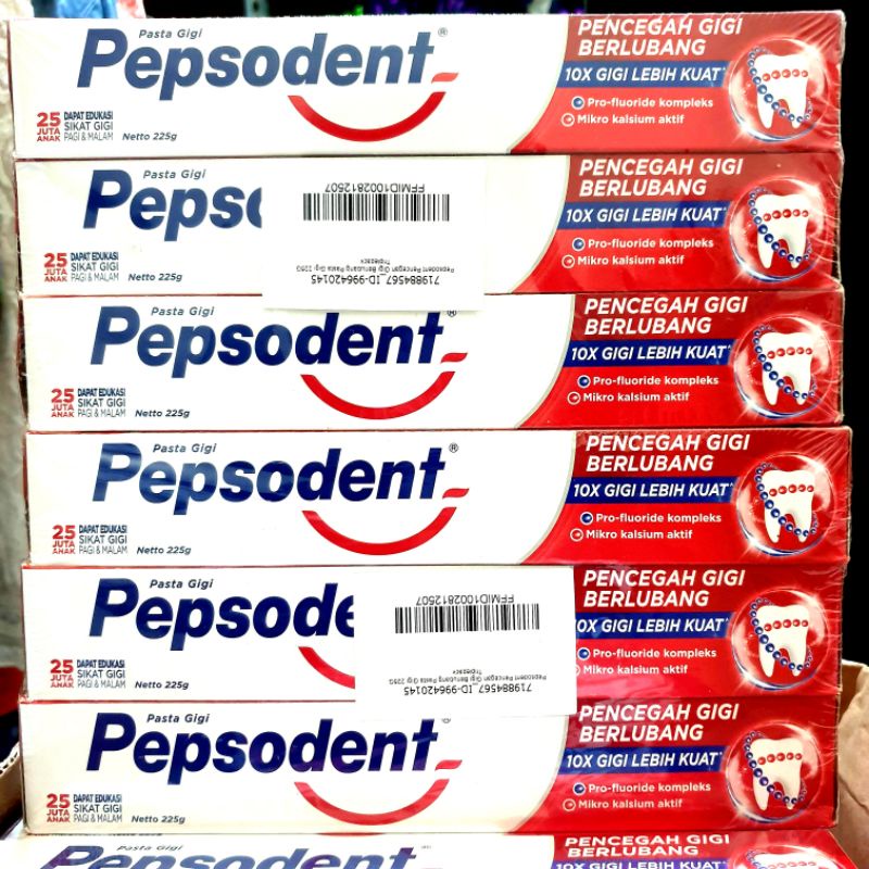 Pepsodent Pasta Gigi 225gr