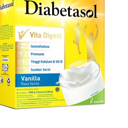 

☏ DIABETASOL VANILA 1000 GR/ DIABETASOL COKLAT 1000 GR/1000gr/1kg ►