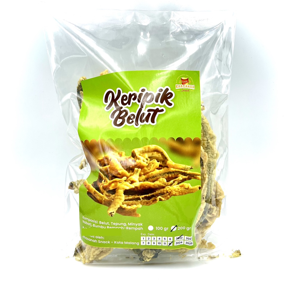 

Khasanah - Keripik Ikan Belut